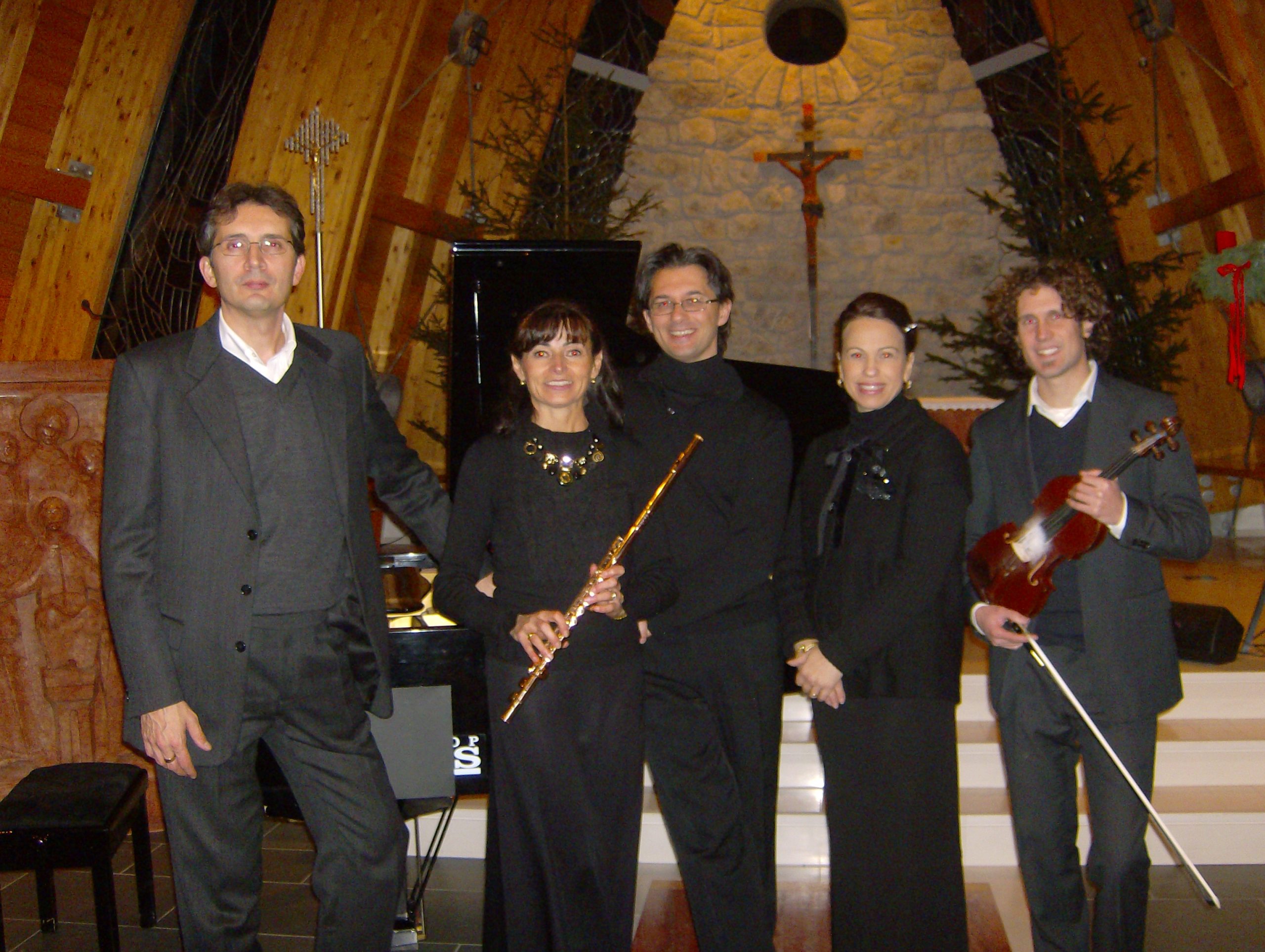 Ensemble Arte Nuova concerto 6 dicembre 2010 Chiesa di Mas di Sedico